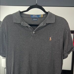 Polo by Ralph Lauren Gray Classic Polo Shirt
